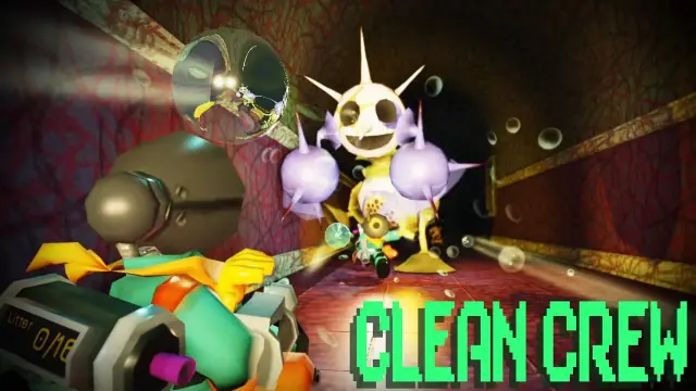 Clean Crew Roblox floor 5: Daycare and Apartment Walkthrough