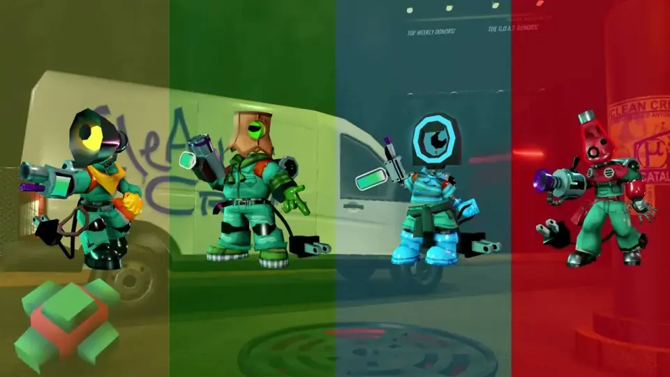 Clean Crew Roblox artwork
